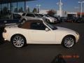 2008 Marble White Mazda MX-5 Miata Grand Touring Roadster  photo #4