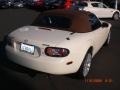 2008 Marble White Mazda MX-5 Miata Grand Touring Roadster  photo #6