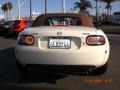 2008 Marble White Mazda MX-5 Miata Grand Touring Roadster  photo #7