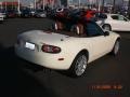 2008 Marble White Mazda MX-5 Miata Grand Touring Roadster  photo #15