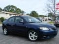 2004 Strato Blue Mica Mazda MAZDA3 i Sedan  photo #7