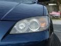 2004 Strato Blue Mica Mazda MAZDA3 i Sedan  photo #9