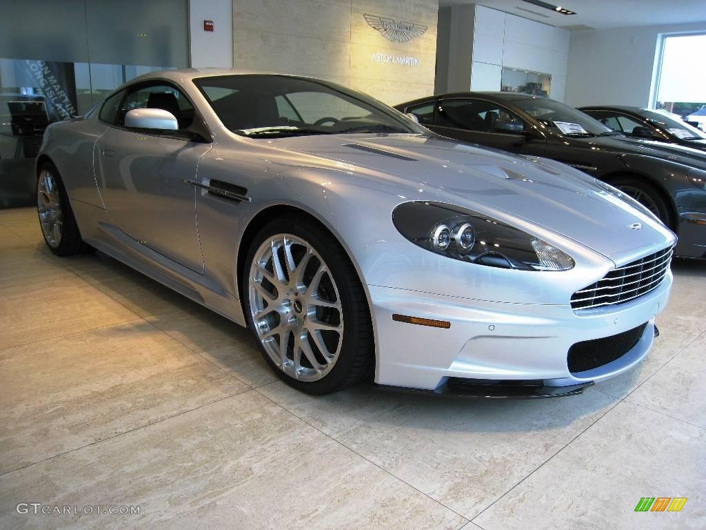 2009 DBS Coupe - Lightning Silver / Obsidian Black photo #1