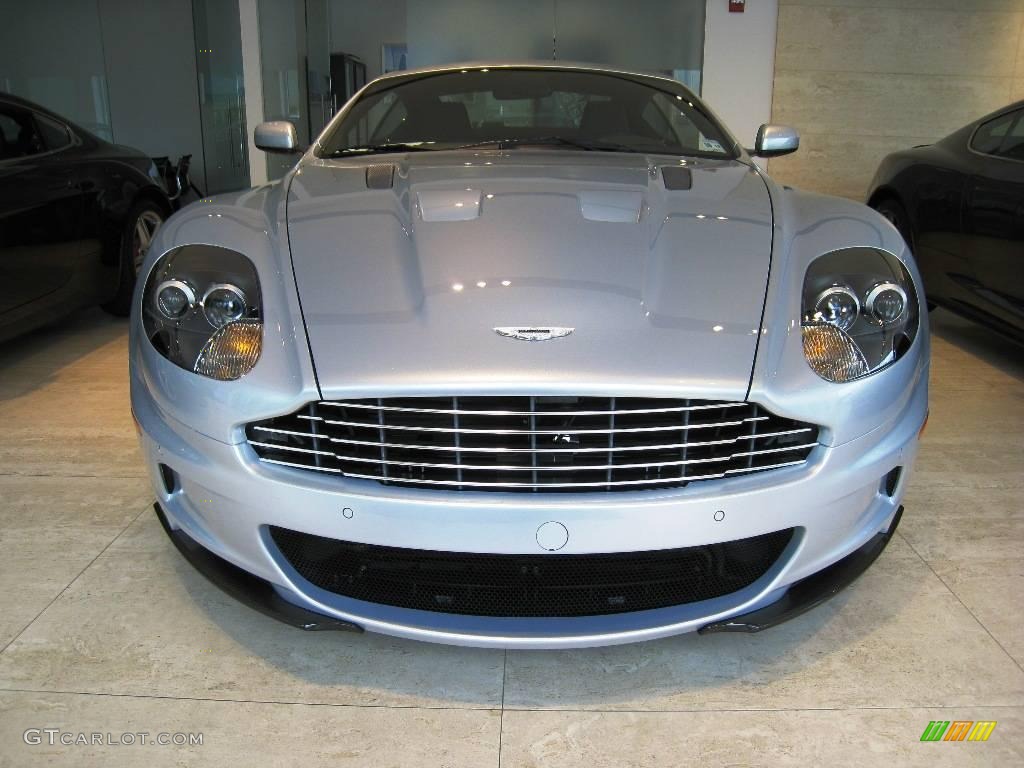 2009 DBS Coupe - Lightning Silver / Obsidian Black photo #2