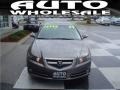 2007 Carbon Bronze Pearl Acura TL 3.5 Type-S  photo #2