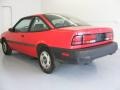 1991 Torch Red Chevrolet Cavalier Coupe  photo #6