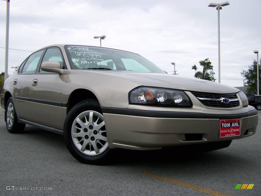 2002 Impala  - Sandrift Metallic / Neutral photo #1