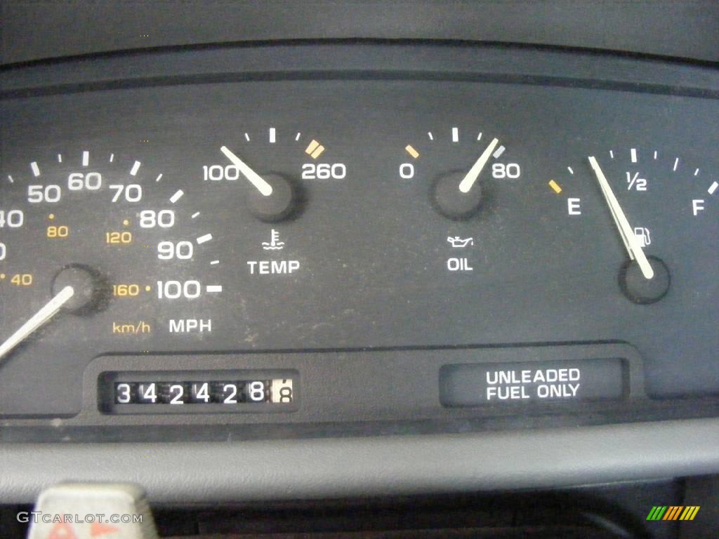1991 Cavalier Coupe - Torch Red / Gray photo #7