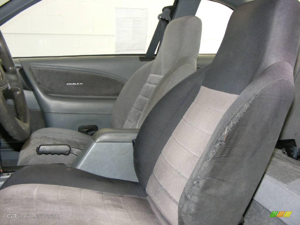 1991 Cavalier Coupe - Torch Red / Gray photo #10