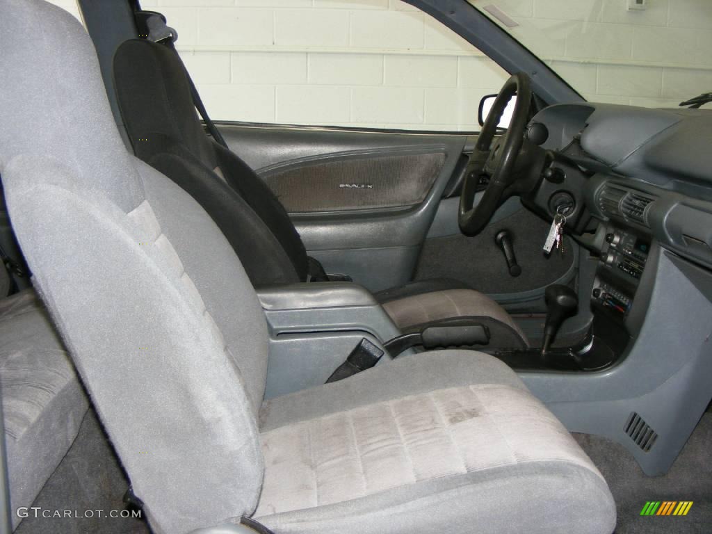 1991 Cavalier Coupe - Torch Red / Gray photo #14