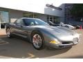 2004 Medium Spiral Gray Metallic Chevrolet Corvette Coupe  photo #1