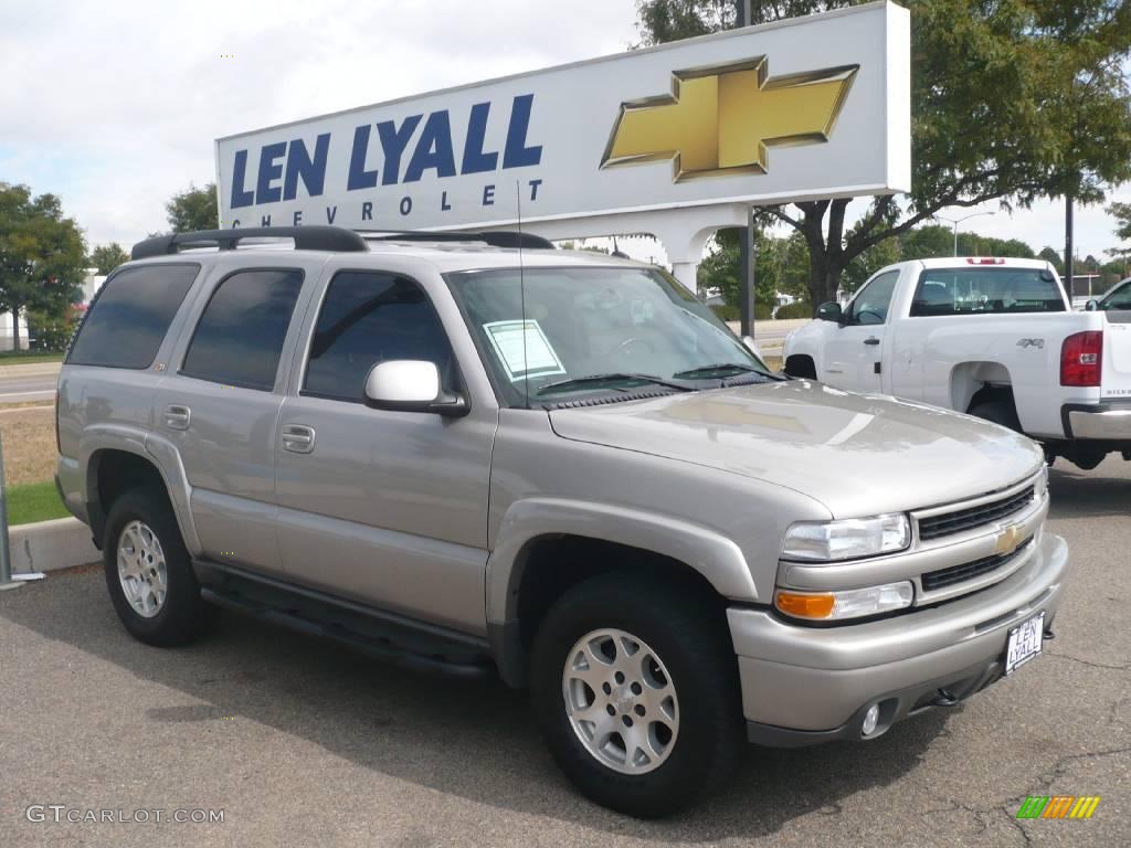 2004 Tahoe Z71 4x4 - Silver Birch Metallic / Gray/Dark Charcoal photo #1