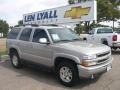 2004 Silver Birch Metallic Chevrolet Tahoe Z71 4x4  photo #1