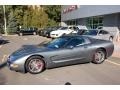 2004 Medium Spiral Gray Metallic Chevrolet Corvette Coupe  photo #9