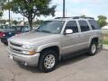 2004 Silver Birch Metallic Chevrolet Tahoe Z71 4x4  photo #3