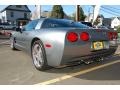 2004 Medium Spiral Gray Metallic Chevrolet Corvette Coupe  photo #14