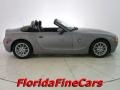 2004 Sterling Gray Metallic BMW Z4 2.5i Roadster  photo #4