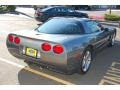 2004 Medium Spiral Gray Metallic Chevrolet Corvette Coupe  photo #17