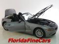 2004 Sterling Gray Metallic BMW Z4 2.5i Roadster  photo #7