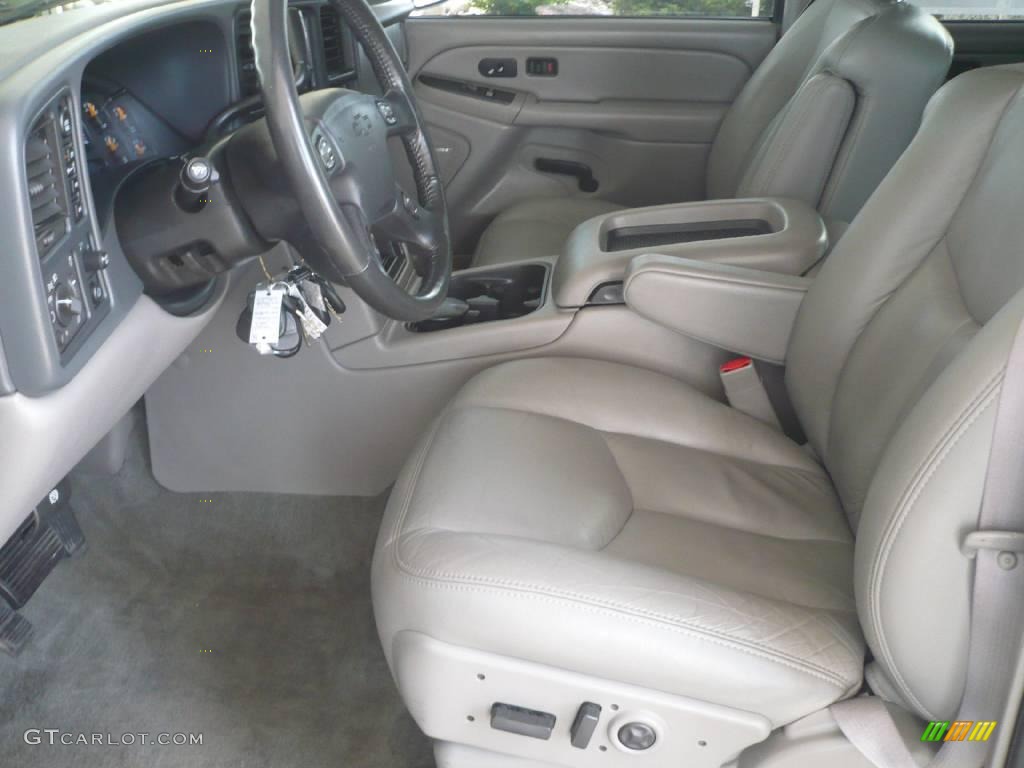 2004 Tahoe Z71 4x4 - Silver Birch Metallic / Gray/Dark Charcoal photo #11