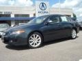 2006 Deep Green Pearl Acura TSX Sedan  photo #2