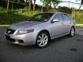 2004 Satin Silver Metallic Acura TSX Sedan  photo #1