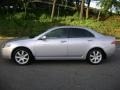 2004 Satin Silver Metallic Acura TSX Sedan  photo #2