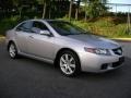 2004 Satin Silver Metallic Acura TSX Sedan  photo #3