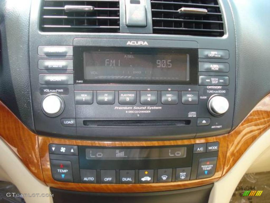 2006 Acura TSX Sedan Audio System Photo #18646662