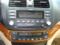 2006 Acura TSX Parchment Interior Audio System Photo