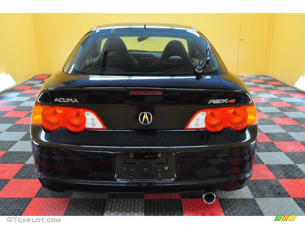 2002 Nighthawk Black Pearl Acura RSX Type S Sports Coupe 18639958 Photo 5 Car