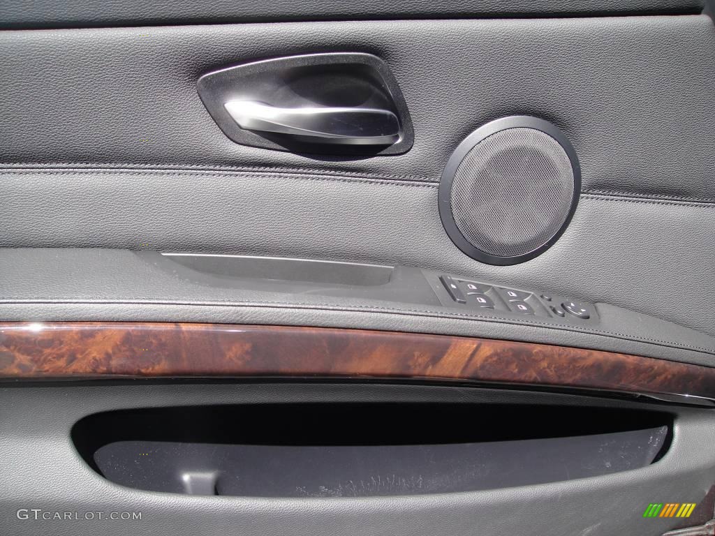 2008 3 Series 328xi Sedan - Sparkling Graphite Metallic / Black photo #8
