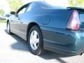 2001 Dark Jade Green Metallic Chevrolet Monte Carlo SS  photo #7