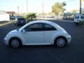 White 2002 Volkswagen New Beetle GL Coupe