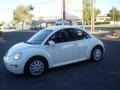 White - New Beetle GL Coupe Photo No. 3