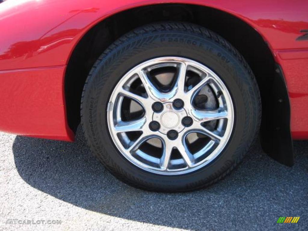 2002 Chevrolet Camaro Z28 Coupe Wheel Photo #18647978