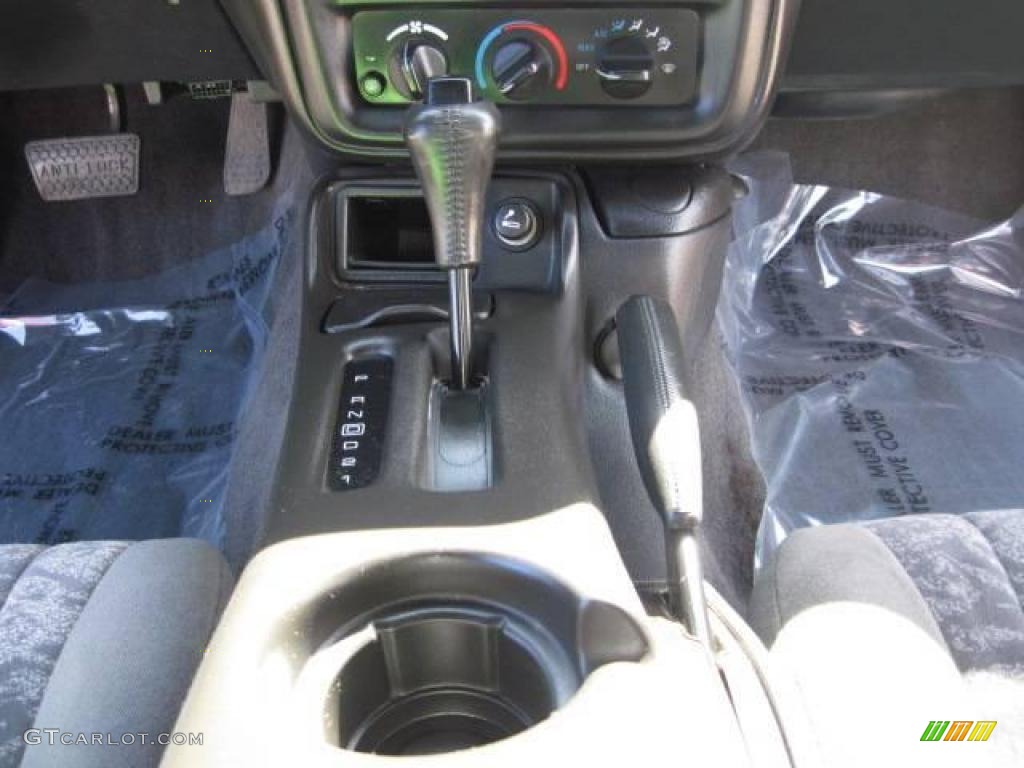 2002 Chevrolet Camaro Z28 Coupe 4 Speed Automatic Transmission Photo #18648070