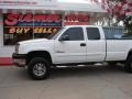 2003 Summit White Chevrolet Silverado 2500HD LS Extended Cab 4x4  photo #2