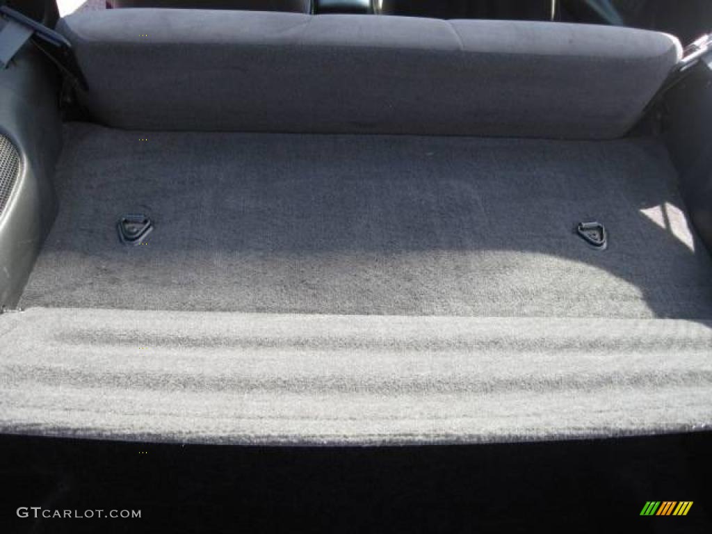 2002 Chevrolet Camaro Z28 Coupe Trunk Photos