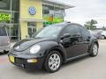 2003 Black Volkswagen New Beetle GLS 1.8T Coupe  photo #1