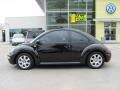 2003 Black Volkswagen New Beetle GLS 1.8T Coupe  photo #2