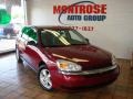 2005 Sport Red Metallic Chevrolet Malibu Maxx LS Wagon  photo #2