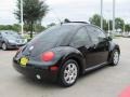 2003 Black Volkswagen New Beetle GLS 1.8T Coupe  photo #5