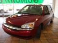 2005 Sport Red Metallic Chevrolet Malibu Maxx LS Wagon  photo #4