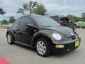 2003 Black Volkswagen New Beetle GLS 1.8T Coupe  photo #7