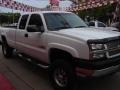 2003 Summit White Chevrolet Silverado 2500HD LS Extended Cab 4x4  photo #21