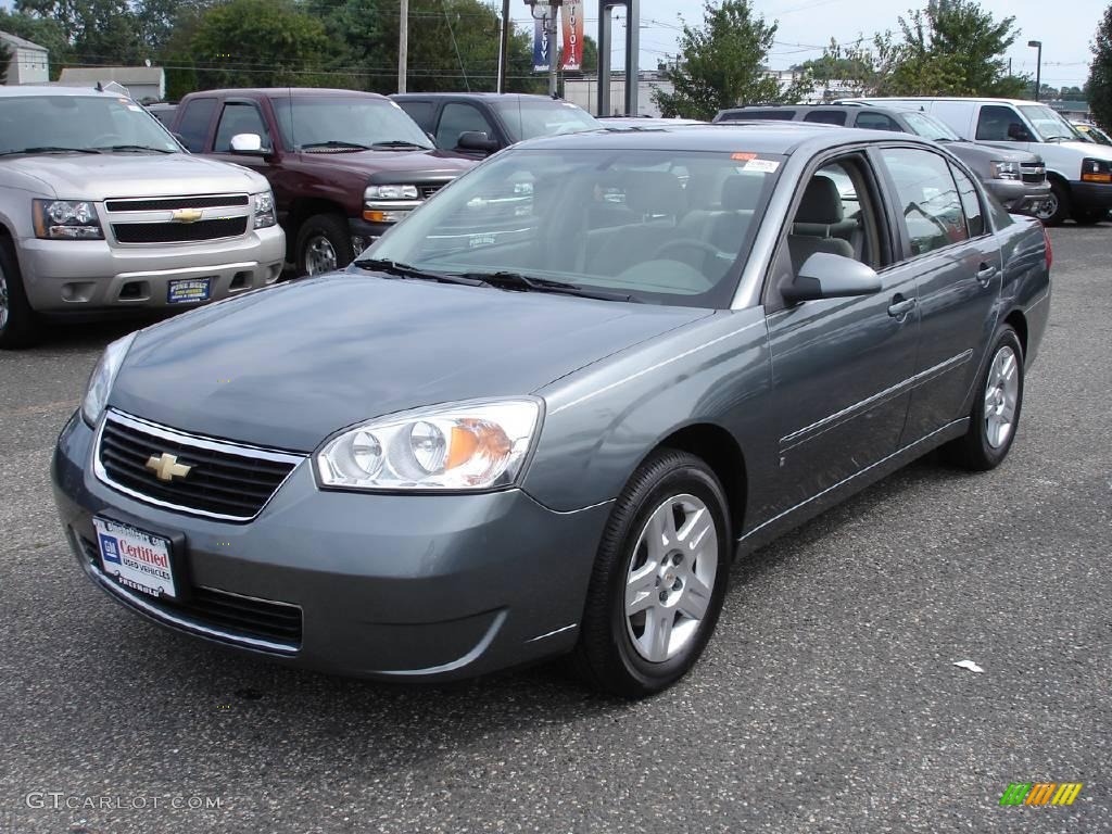 Medium Gray Metallic Chevrolet Malibu