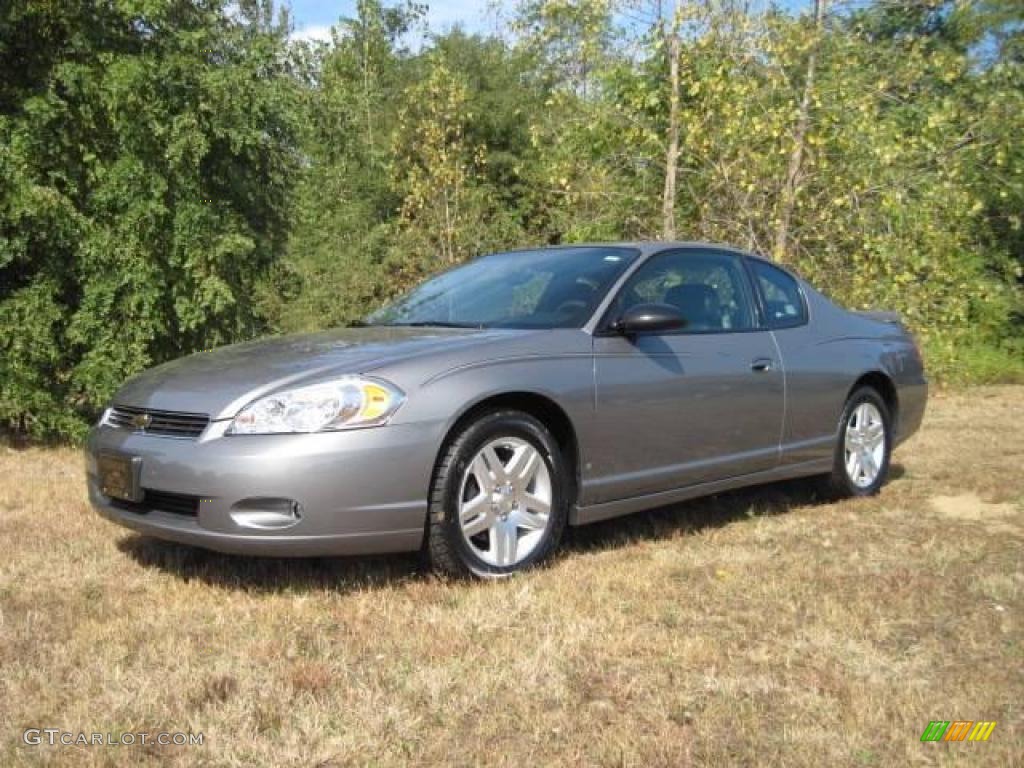 Dark Silver Metallic Chevrolet Monte Carlo