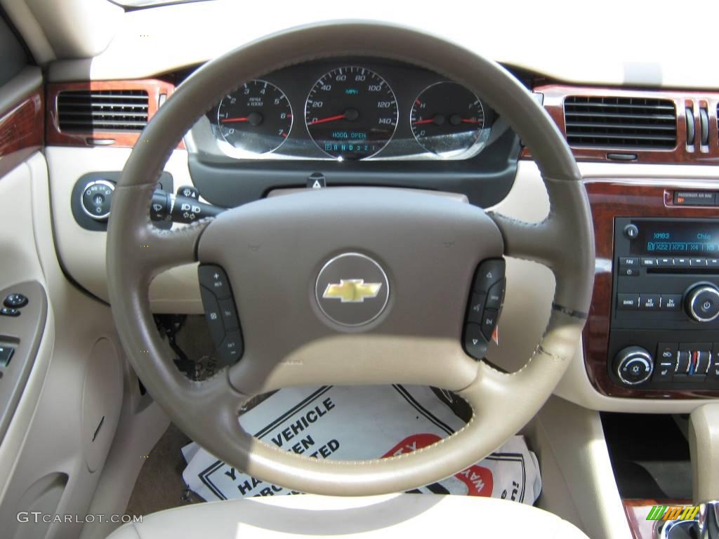 2006 Impala LTZ - Amber Bronze Metallic / Neutral Beige photo #22