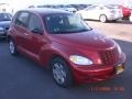 2005 Inferno Red Crystal Pearl Chrysler PT Cruiser   photo #2